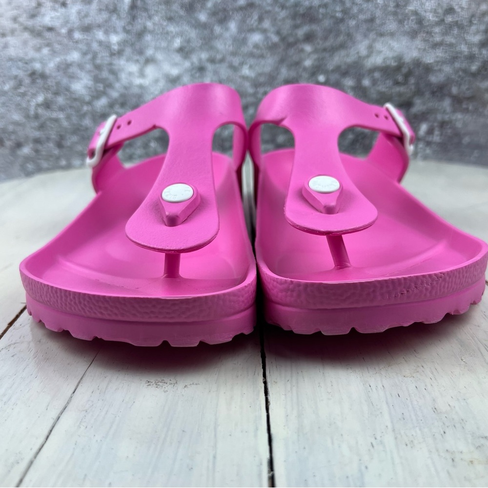 523ueg Birkenstock Pink Sandals Lightweight and Stylish 8.5